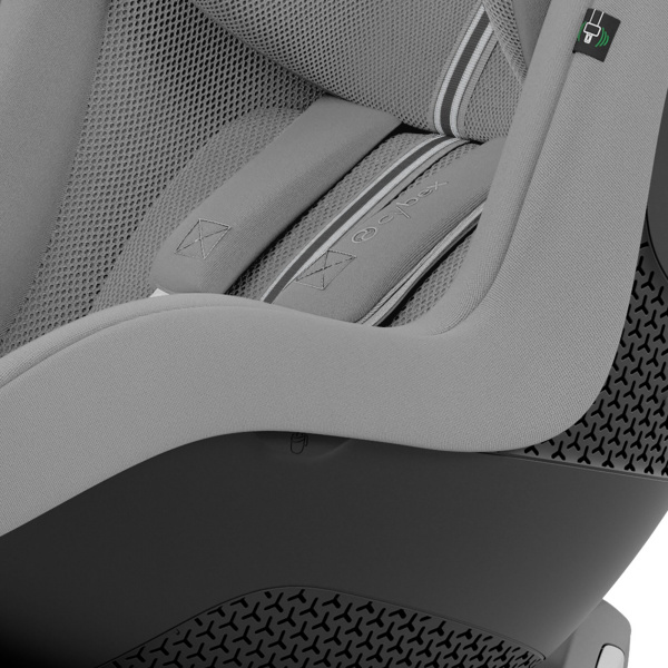 Siège auto sirona g i-size tissu plus stone grey Cybex