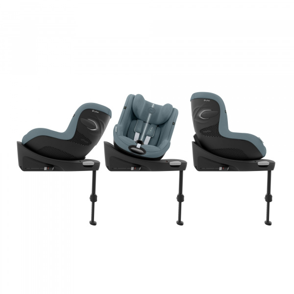 Siège auto sirona g i-size tissu plus stormy blue Cybex