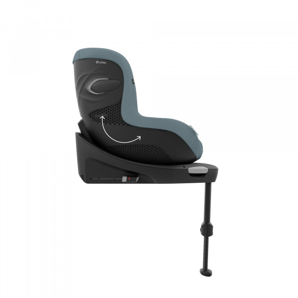 Siège auto sirona g i-size tissu plus stormy blue Cybex