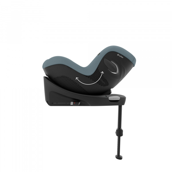 Siège auto sirona g i-size tissu plus stormy blue Cybex