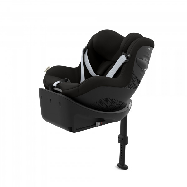 Siège auto sirona gi i-size magic black avec base intégrée Cybex