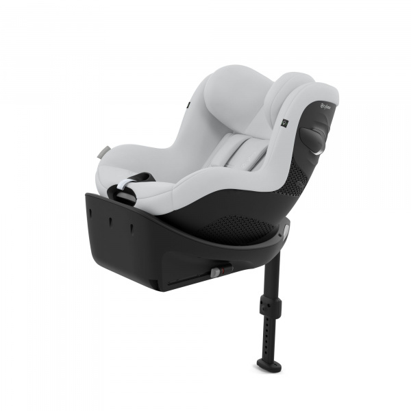 Siège auto sirona gi i-size fog grey avec base intégrée Cybex