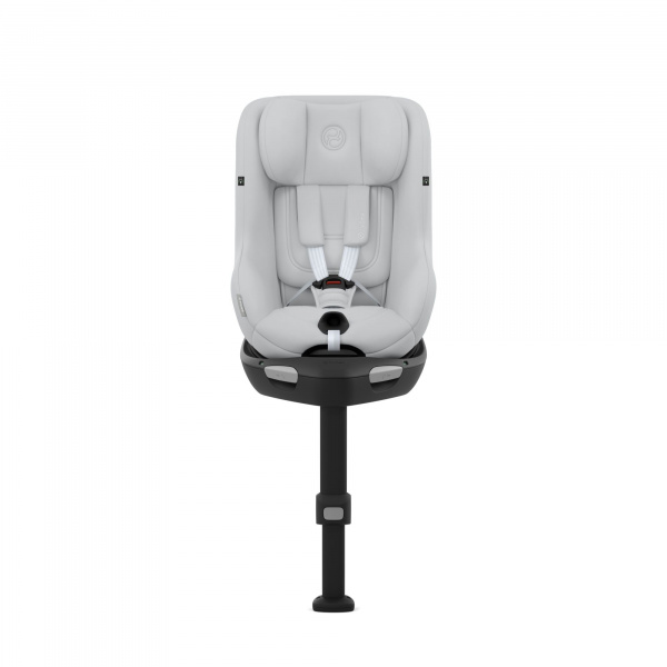 Siège auto sirona gi i-size fog grey avec base intégrée Cybex
