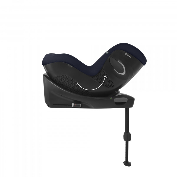 Siège auto sirona gi i-size tissu plus ocean blue avec base intégrée Cybex