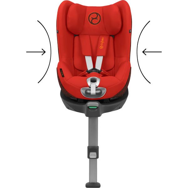 Siège auto sirona zi i-size plus autumn gold Cybex