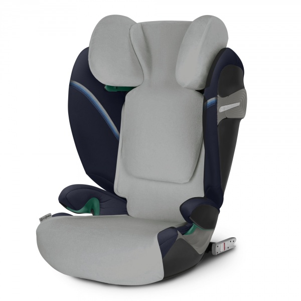 Housse de protection pour siège auto pallas s-fix / solution s-fix - grise Cybex