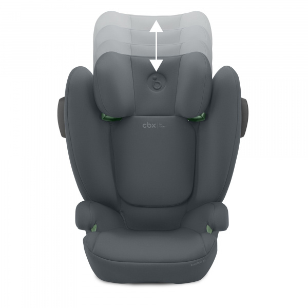Siège auto solution b3 i-fix steel grey Cbx by cybex