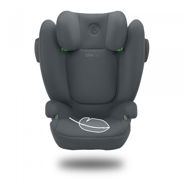 Siège auto solution b3 i-fix steel grey Cbx by cybex