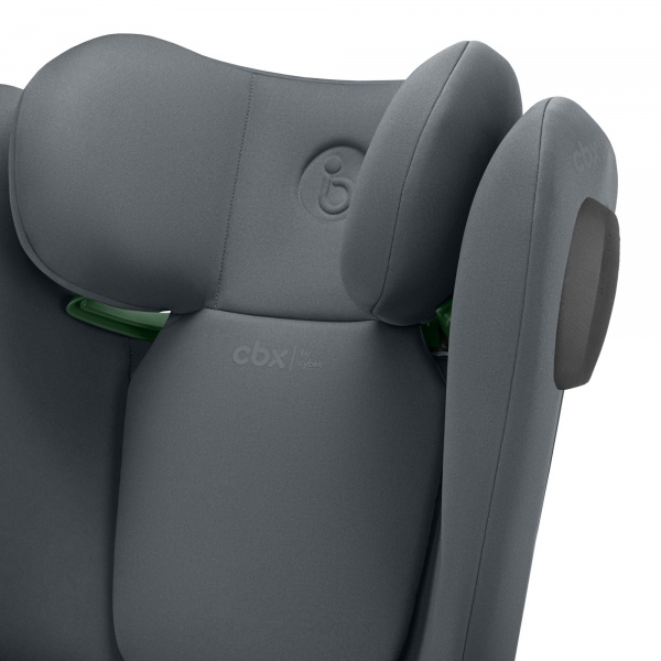 Siège auto solution b3 i-fix steel grey Cbx by cybex