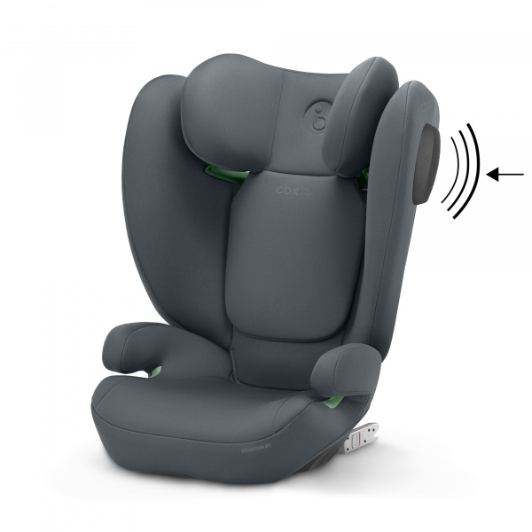 Siège auto solution b3 i-fix steel grey Cbx by cybex