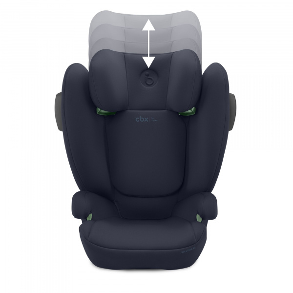 Siège auto solution b3 i-fix dynamic red Cbx by cybex