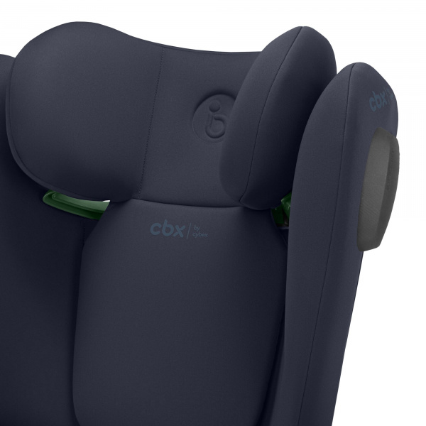 Siège auto solution b3 i-fix dynamic red Cbx by cybex