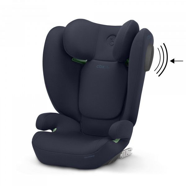 Siège auto solution b3 i-fix dynamic red Cbx by cybex