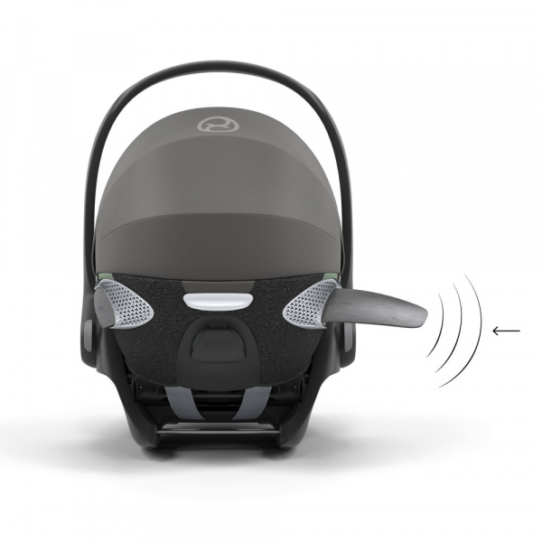 Siège auto cloud t i-size mirage grey Cybex