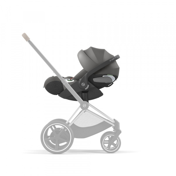 Siège auto cloud t i-size mirage grey Cybex