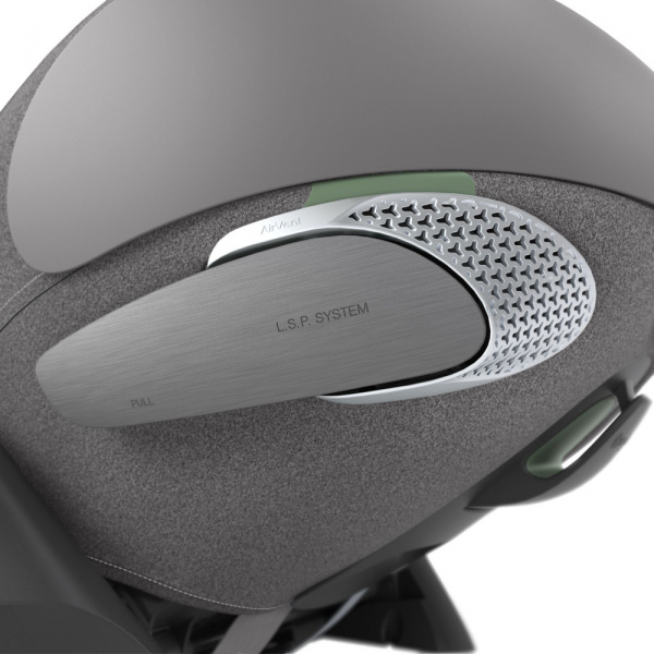 Siège auto cloud t i-size mirage grey Cybex