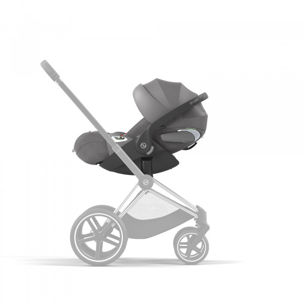 Siège auto cloud t i-size tissu plus peach pink Cybex