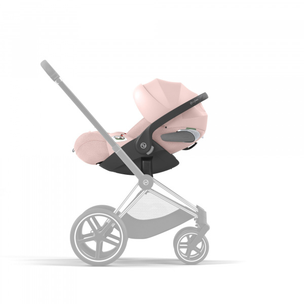 Siège auto cloud t i-size tissu plus peach pink Cybex