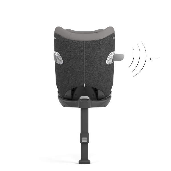 Siège auto sirona t i-size sepia black Cybex
