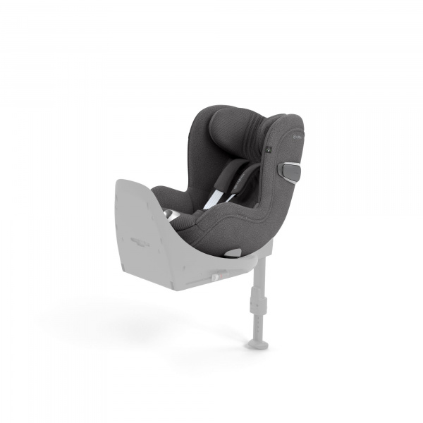 Siège auto solution t i-fix i-size mirage grey Cybex