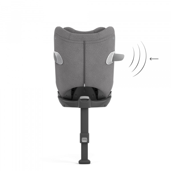 Siège auto solution t i-fix i-size mirage grey Cybex