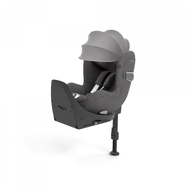 Siège auto solution t i-fix i-size mirage grey Cybex