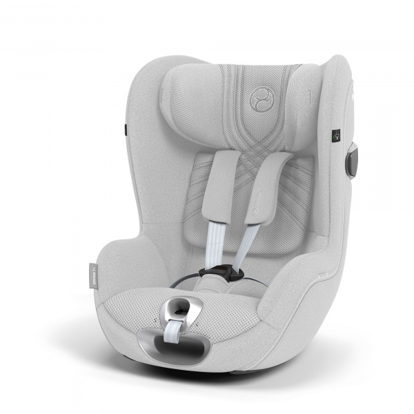 Siège auto sirona t i-size tissu plus platinum white Cybex