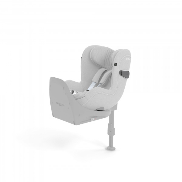 Siège auto sirona t i-size tissu plus platinum white Cybex