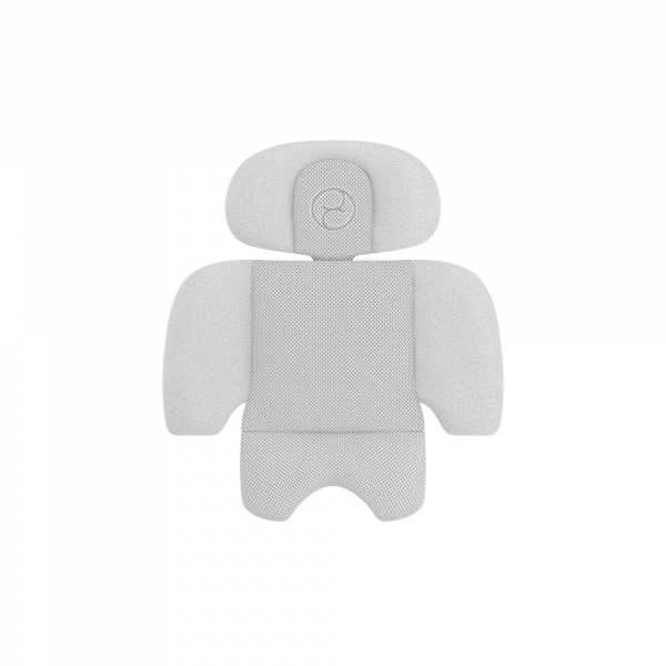 Siège auto sirona t i-size tissu plus platinum white Cybex