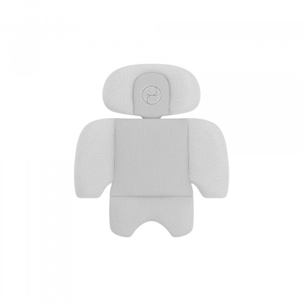 Siège auto sirona t i-size tissu plus platinum white Cybex