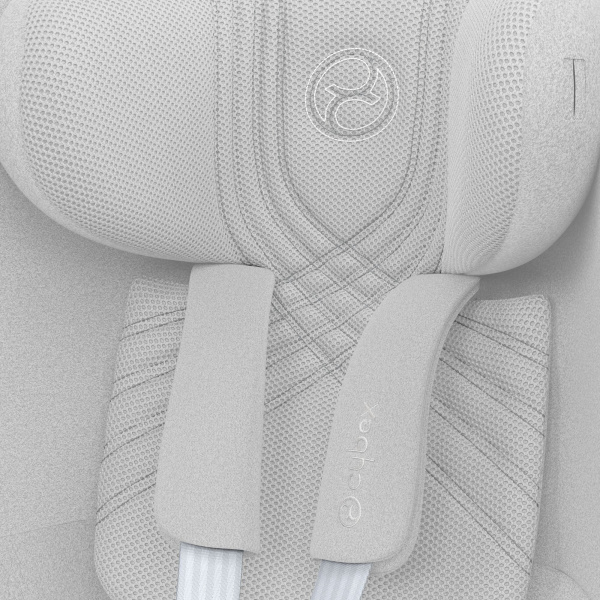 Siège auto sirona t i-size tissu plus platinum white Cybex