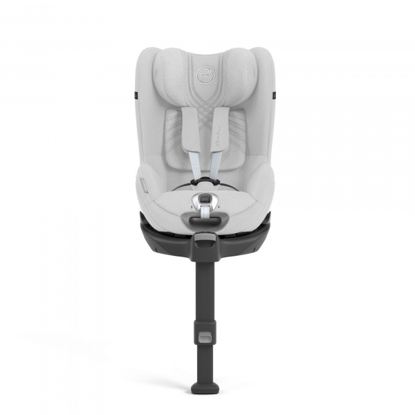 Siège auto sirona t i-size tissu plus platinum white Cybex