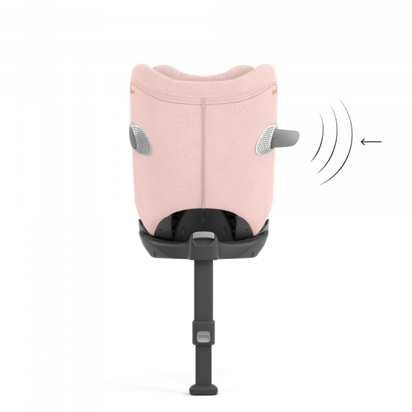 Siège auto solution t i-fix i-size mirage grey Cybex