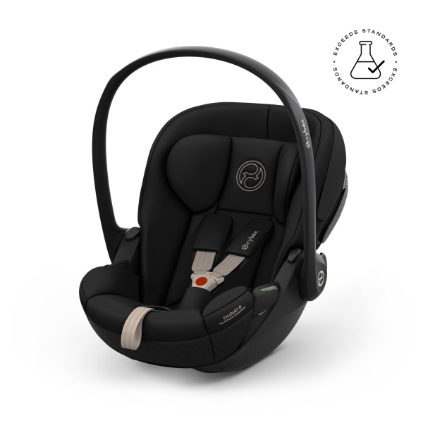 Siège auto cosy cybex cloud s comfort i-size sepia black Cybex