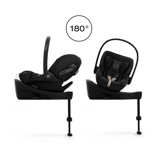 Siège auto cosy cybex cloud s comfort i-size sepia black Cybex