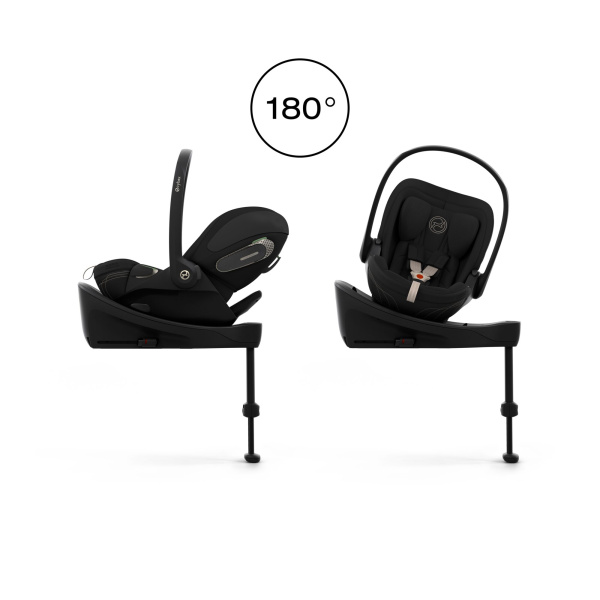 Siège auto cosy cybex cloud s style i-size sepia black Cybex