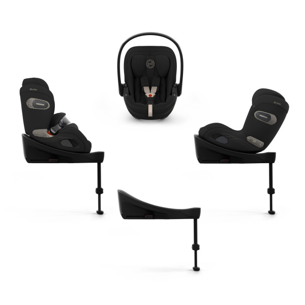 Siège auto cosy cybex cloud s style i-size sepia black Cybex