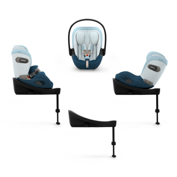 Siège auto cosy cybex cloud s style i-size opal blue Cybex