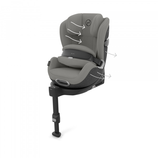 Siège auto anoris t2 i-size mirage grey Cybex