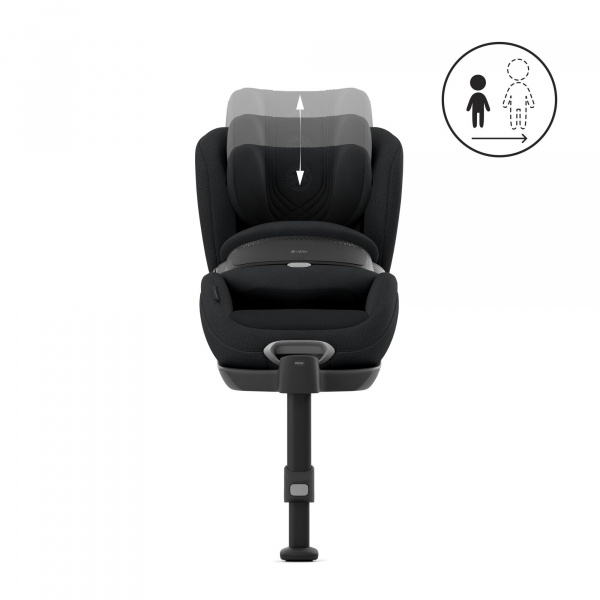 Siège auto anoris t2 i-size plus sepia black Cybex