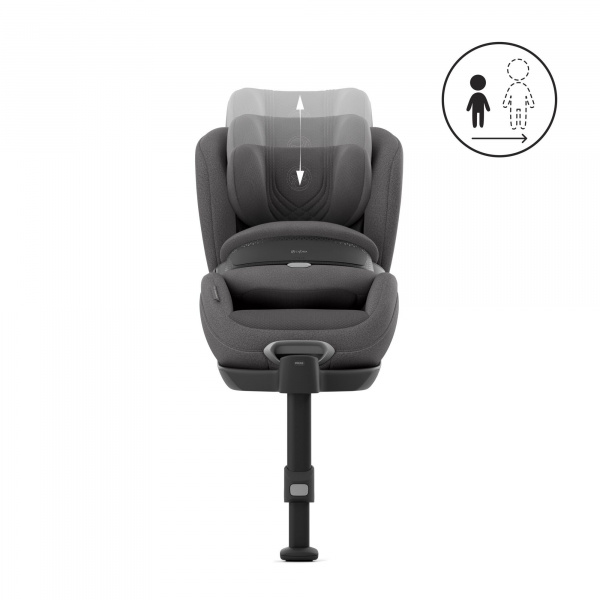 Siège auto anoris t2 i-size plus platinum white Cybex