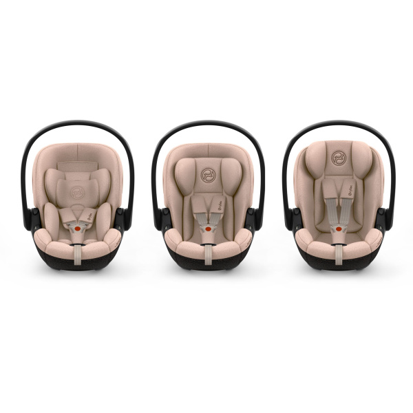 Siège auto cosy cybex cloud s comfort i-size cozy beige Cybex
