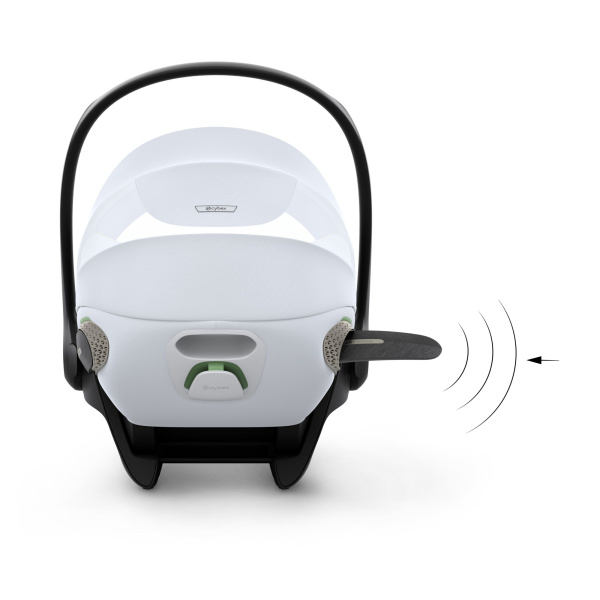 Siège auto cosy cybex cloud s style i-size misty grey Cybex