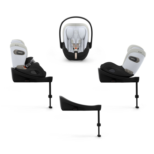 Siège auto cosy cybex cloud s style i-size misty grey Cybex