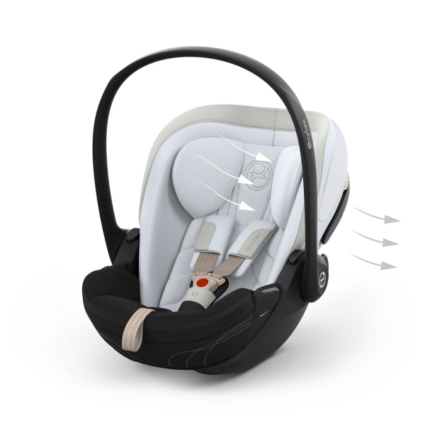Siège auto cosy cybex cloud s style i-size misty grey Cybex
