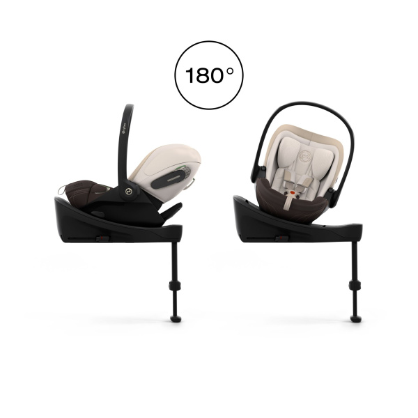 Siège auto cosy cybex cloud s style i-size amber brown Cybex
