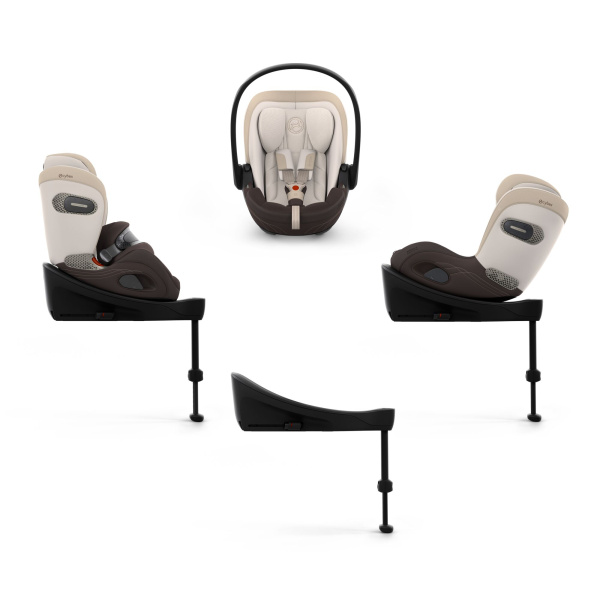 Siège auto cosy cybex cloud s style i-size amber brown Cybex
