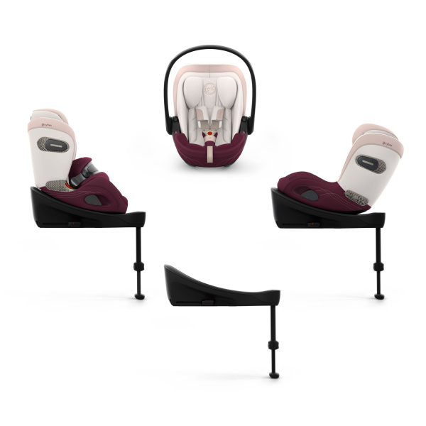 Siège auto cosy cybex cloud s style i-size quartz pink Cybex