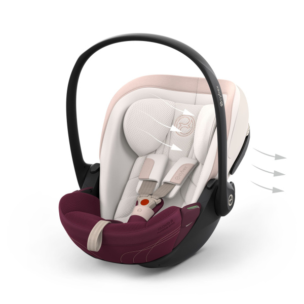 Siège auto cosy cybex cloud s style i-size quartz pink Cybex