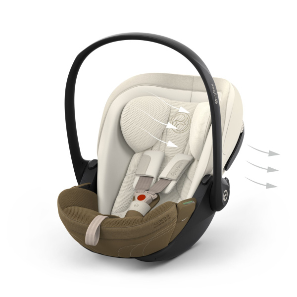 Siège auto cosy cybex cloud s style i-size jade green Cybex